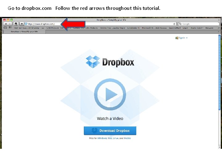 download dropbox mac