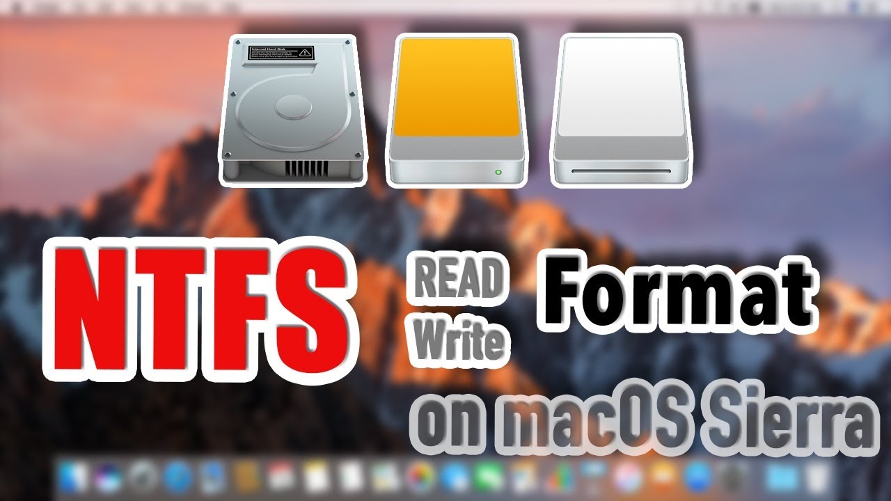 ntfs drive for mac in read only