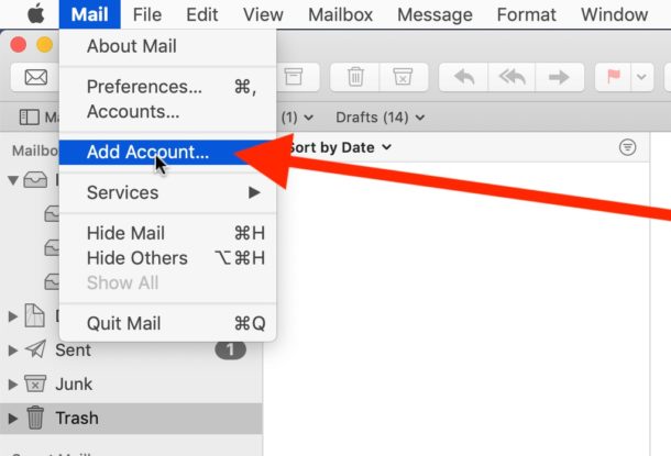 attach an email to another email in outlook for mac